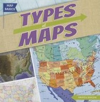 Enlarge image Cover: Types of Maps - Gareth Stevens Publishing