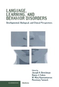 Cover: Language, Learning, and Behavior Disorders - Cambridge University Press