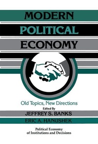 Enlarge image Cover: Modern Political Economy - Cambridge University Press
