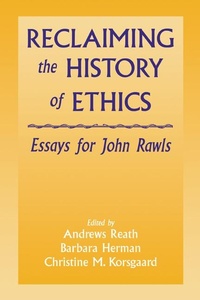 Enlarge image Cover: Reclaiming the History of Ethics - Cambridge University Press