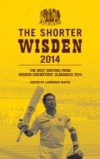 Abbildung von: The Shorter Wisden 2014 - Wisden