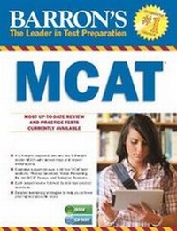 Enlarge image Cover: Mcat with CDROM - Barron's Educational Series Inc.,U.S.