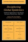 Cover: Deciphering Global Epidemics - Cambridge University Press
