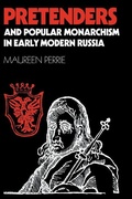 Cover: Pretenders and Popular Monarchism in Early Modern Russia - Cambridge University Press