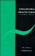 Cover: Evaluating Health Risks - Cambridge University Press