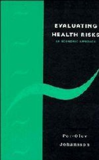 Enlarge image Cover: Evaluating Health Risks - Cambridge University Press
