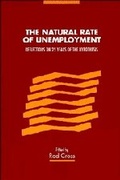 Cover: The Natural Rate of Unemployment - Cambridge University Press