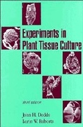 Cover: Experiments in Plant Tissue Culture - Cambridge University Press