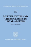 Cover: Multiplicities and Chern Classes in Local Algebra - Cambridge University Press