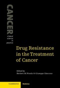 Cover: Drug Resistance in the Treatment of Cancer - Cambridge University Press