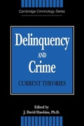 Cover: Delinquency and Crime - Cambridge University Press
