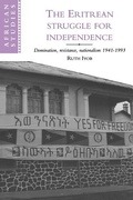 Cover: The Eritrean Struggle for Independence - Cambridge University Press