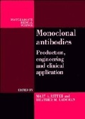 Cover: Monoclonal Antibodies - Cambridge University Press