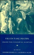 Cover: Presenting Poetry - Cambridge University Press