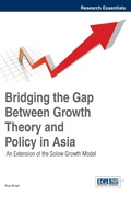 Cover: Bridging the Gap Between Growth Theory and Policy in Asia - Idea Group,U.S.