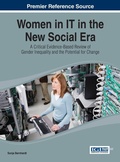 Cover: Women in IT in the New Social Era - Idea Group,U.S.