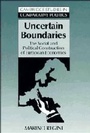 Cover: Uncertain Boundaries - Cambridge University Press