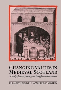 Enlarge image Cover: Changing Values in Medieval Scotland - Cambridge University Press