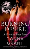 Cover: Burning Desire: Part 4 - St. Martin's Paperbacks
