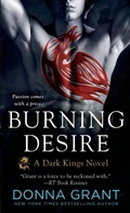 Cover: Burning Desire - St. Martin's Paperbacks