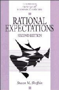 Enlarge image Cover: Rational Expectations - Cambridge University Press