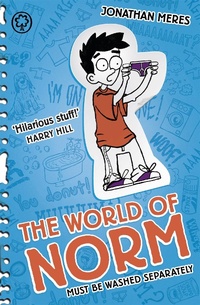 Enlarge image Cover: The World of Norm: Must Be Washed Separately - Orchard Books