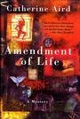 Cover: Amendment of Life - Minotaur Books