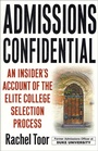 Cover: Admissions Confidential - St. Martin's Press