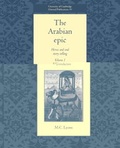 Cover: The Arabian Epic: Volume 1, Introduction - Cambridge University Press