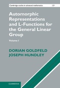 Cover: Automorphic Representations and L-Functions for the General Linear Group: Volume 1 - Cambridge University Press