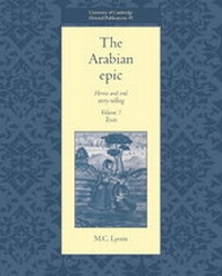 Enlarge image Cover: The Arabian Epic: Volume 3, Texts - Cambridge University Press