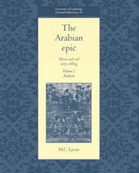 Enlarge image Cover: The Arabian Epic: Volume 2, Analysis - Cambridge University Press