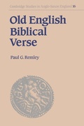 Cover: Old English Biblical Verse - Cambridge University Press
