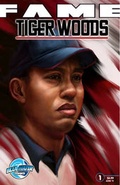 Cover: Fame; Tiger Woods - Bluewater Productions