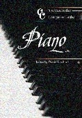 Cover: The Cambridge Companion to the Piano - Cambridge University Press