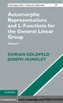 Cover: Automorphic Representations and L-Functions for the General Linear Group: Volume 1 - Cambridge University Press