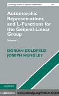 Cover: Automorphic Representations and L-Functions for the General Linear Group: Volume 1 - Cambridge University Press
