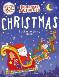 Enlarge image Cover: Christmas Sticker Activity Book - Scholastic Press