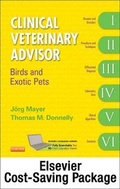 Cover: Clinical Veterinary Advisor - Text and E-Book Package - Elsevier