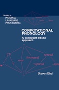 Cover: Computational Phonology - Cambridge University Press