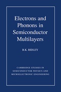 Cover: Electrons and Phonons in Semiconductor Multilayers - Cambridge University Press