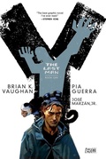 Cover: Y: The Last Man Book One - DC Comics