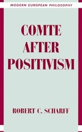 Cover: Comte after Positivism - Cambridge University Press