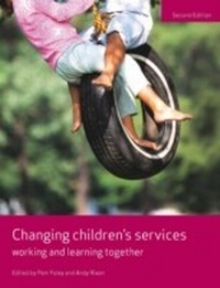 Enlarge image Cover: Changing Children's Services - Policy Press