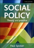 Cover: Social Policy - Policy Press