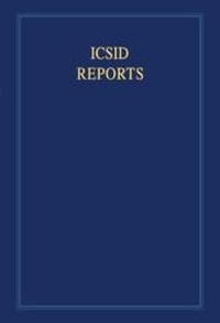 Abbildung von: ICSID Reports: Volume 3 - Cambridge University Press
