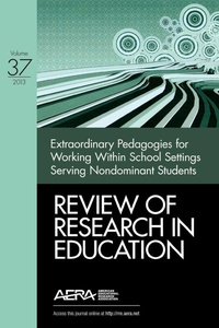 Enlarge image Cover: Review of Research in Education - SAGE Publications Inc