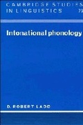 Cover: Intonational Phonology - Cambridge University Press