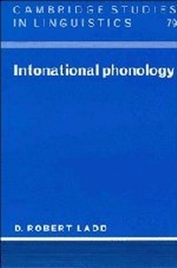 Enlarge image Cover: Intonational Phonology - Cambridge University Press