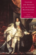Cover: Culture and Society in the Stuart Restoration - Cambridge University Press